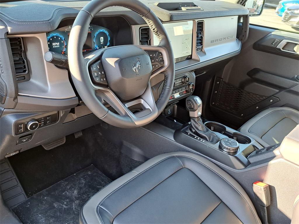 new 2025 Ford Bronco car, priced at $50,530
