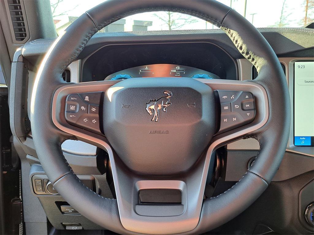 new 2025 Ford Bronco car, priced at $50,530