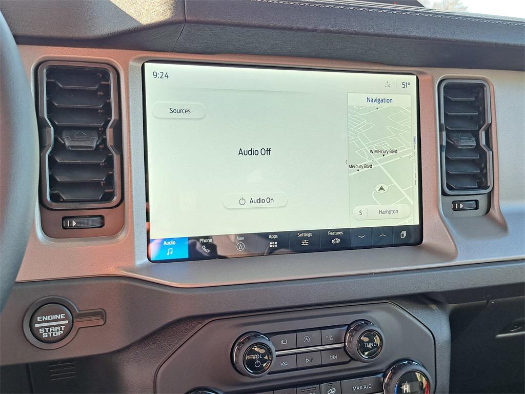 new 2025 Ford Bronco car, priced at $50,530