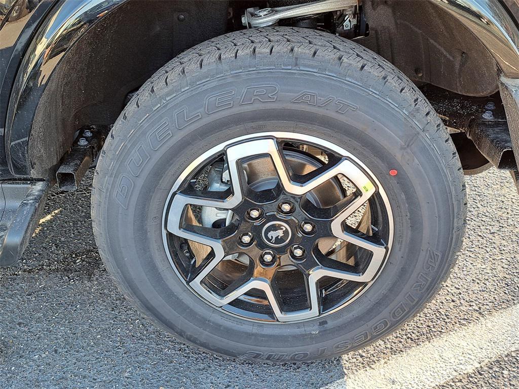 new 2025 Ford Bronco car, priced at $50,530