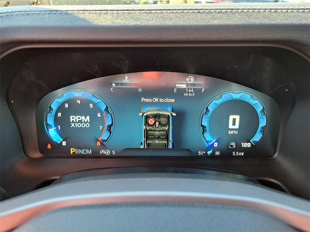 new 2025 Ford Bronco car, priced at $50,530