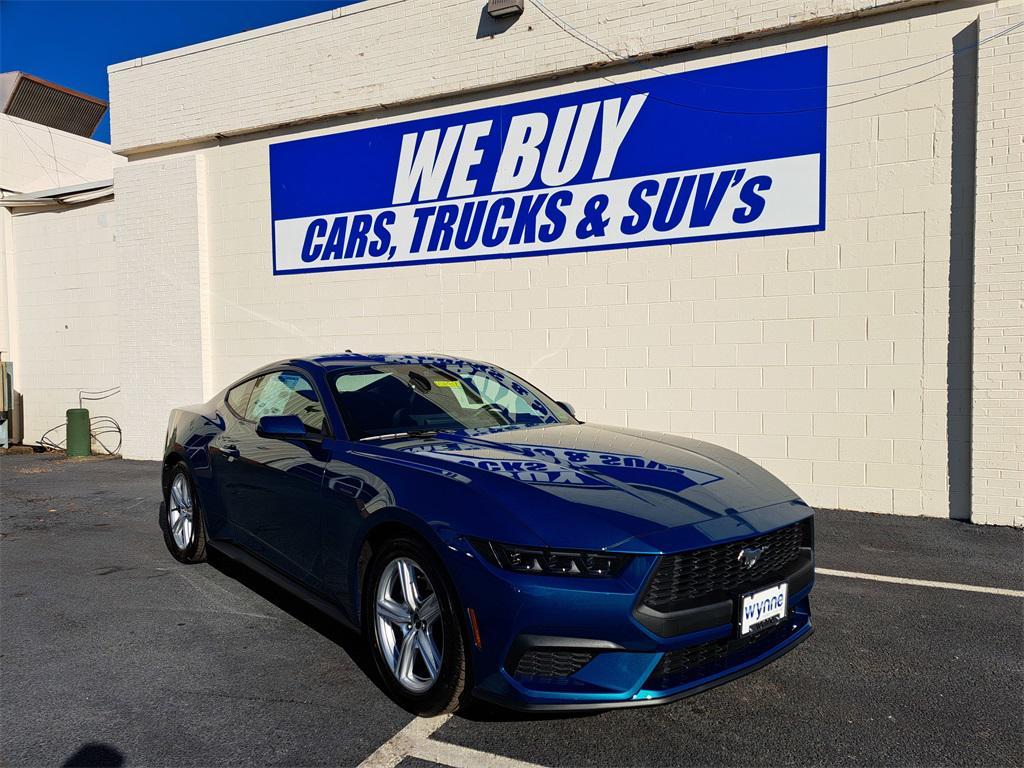 new 2026 Ford Mustang car, priced at $34,817