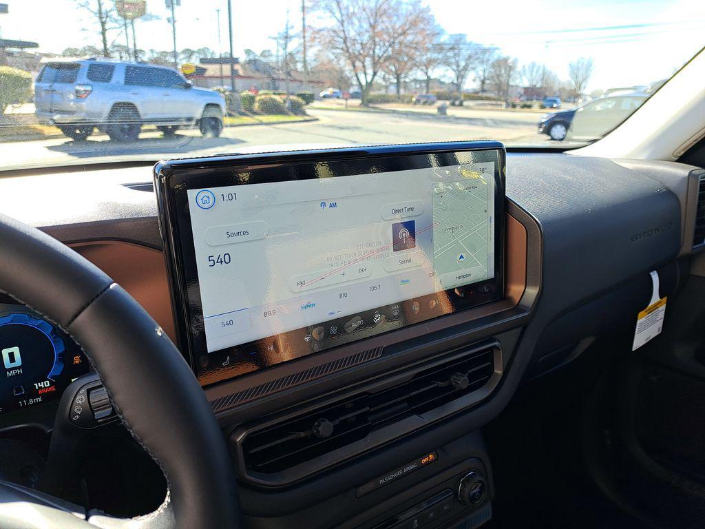 new 2025 Ford Bronco Sport car, priced at $35,770
