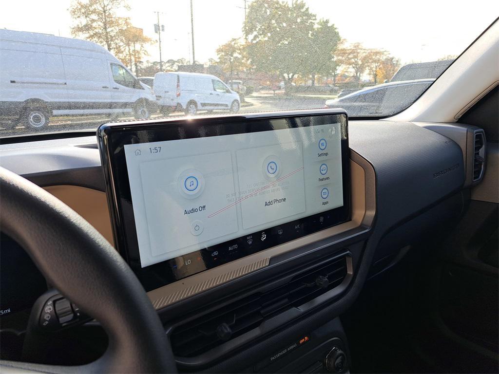 new 2025 Ford Bronco Sport car, priced at $32,884