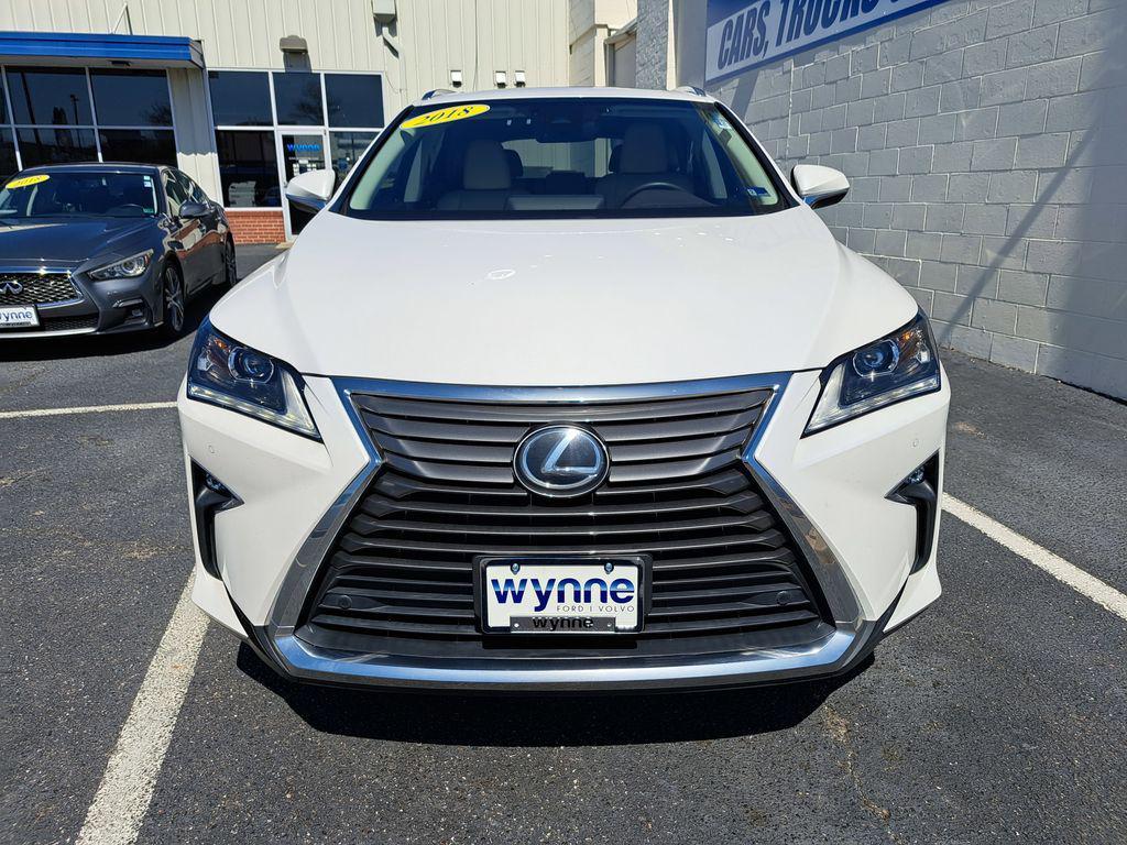 used 2018 Lexus RX 350 car, priced at $27,488