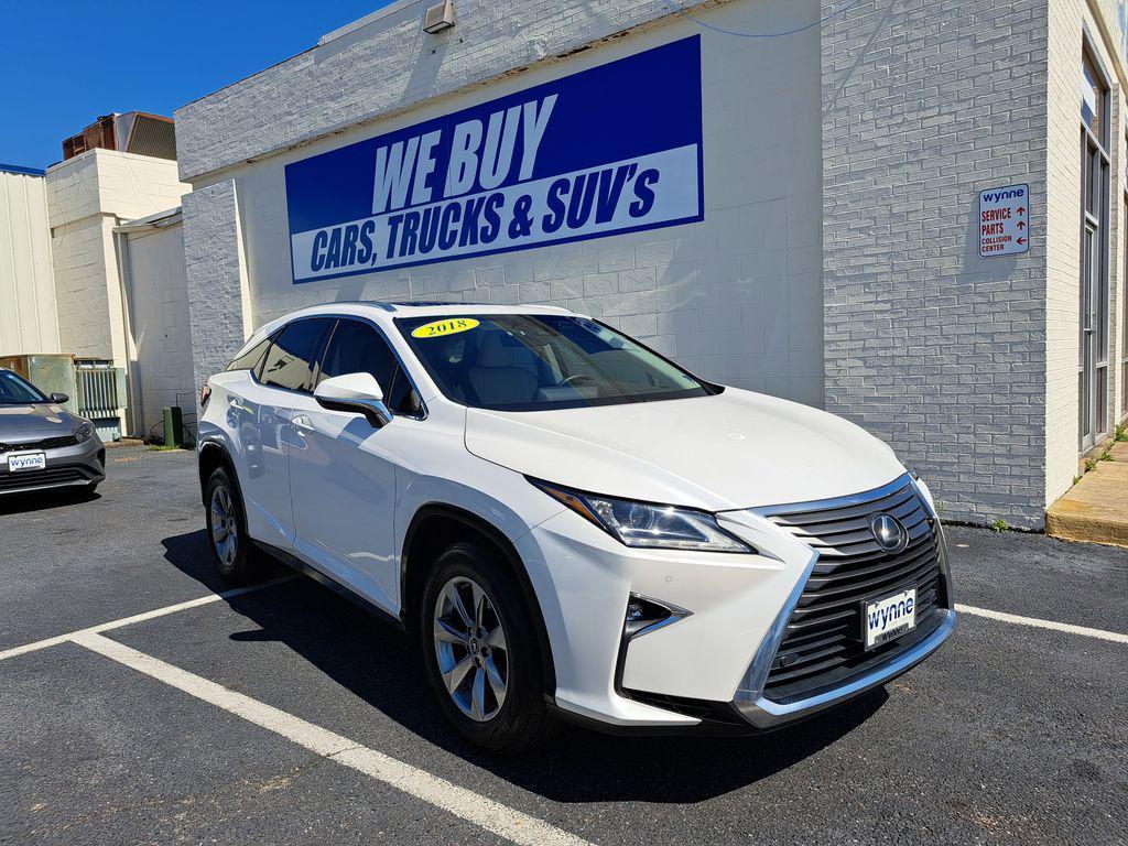 used 2018 Lexus RX 350 car, priced at $27,488