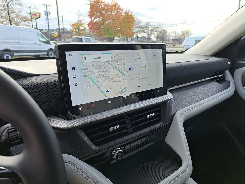 new 2026 Ford Explorer car, priced at $53,495