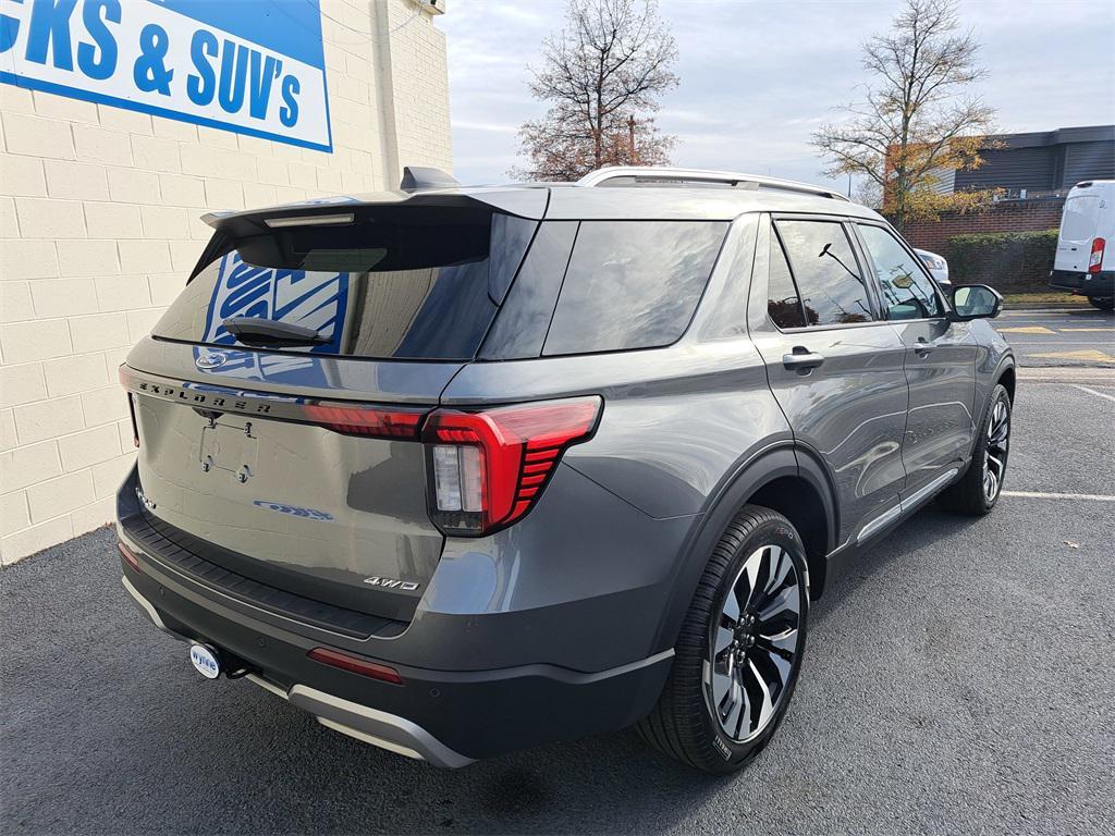 new 2026 Ford Explorer car, priced at $53,495