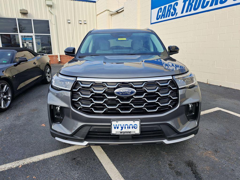 new 2026 Ford Explorer car, priced at $51,995