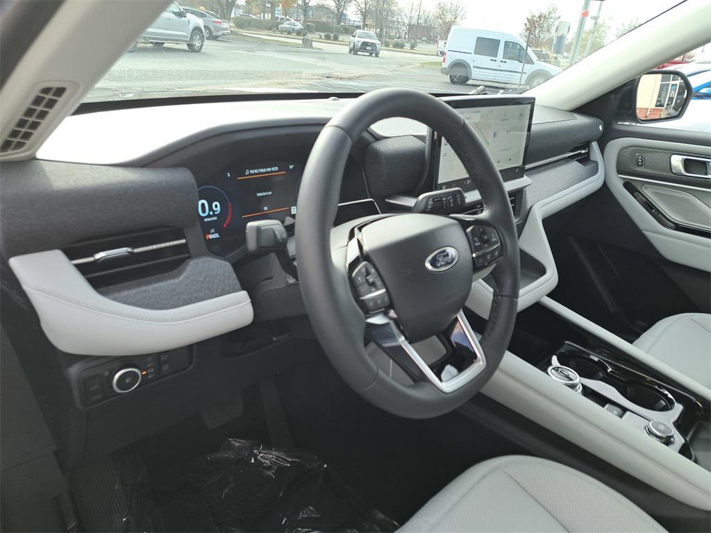 new 2026 Ford Explorer car, priced at $53,495