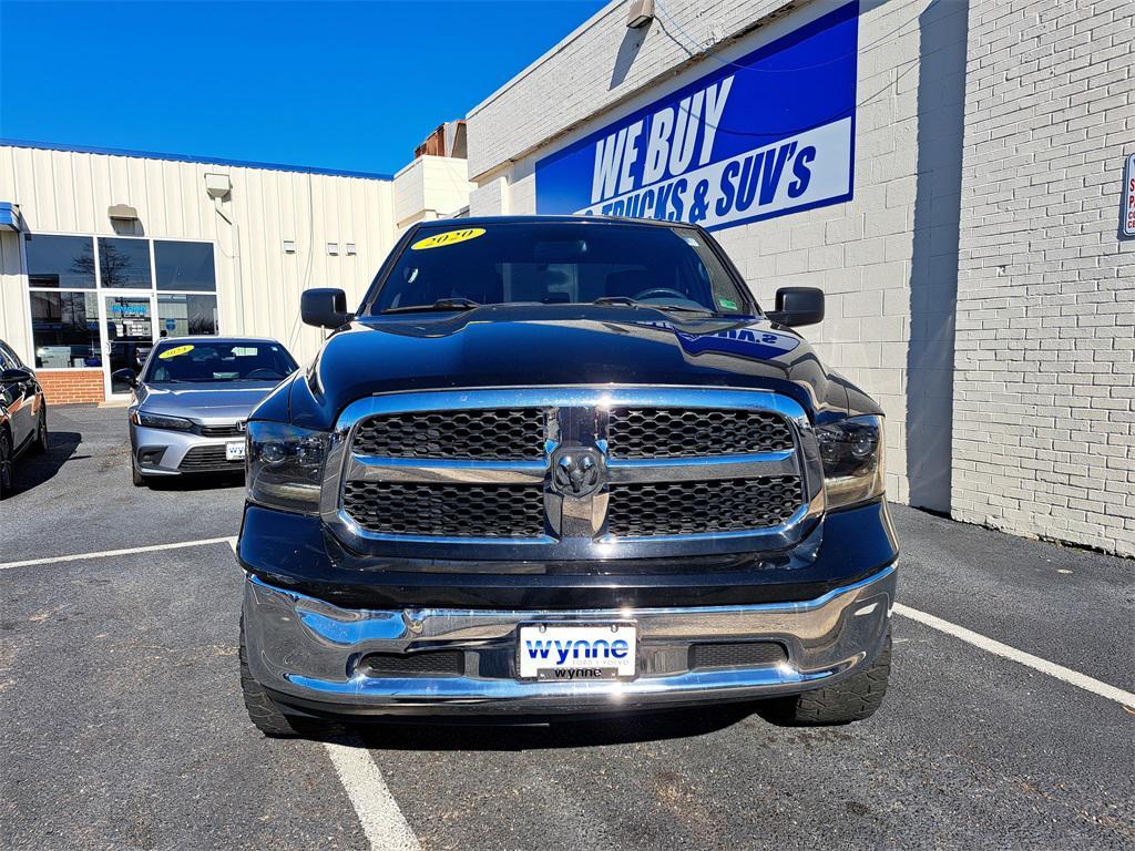 used 2020 Ram 1500 car, priced at $20,988