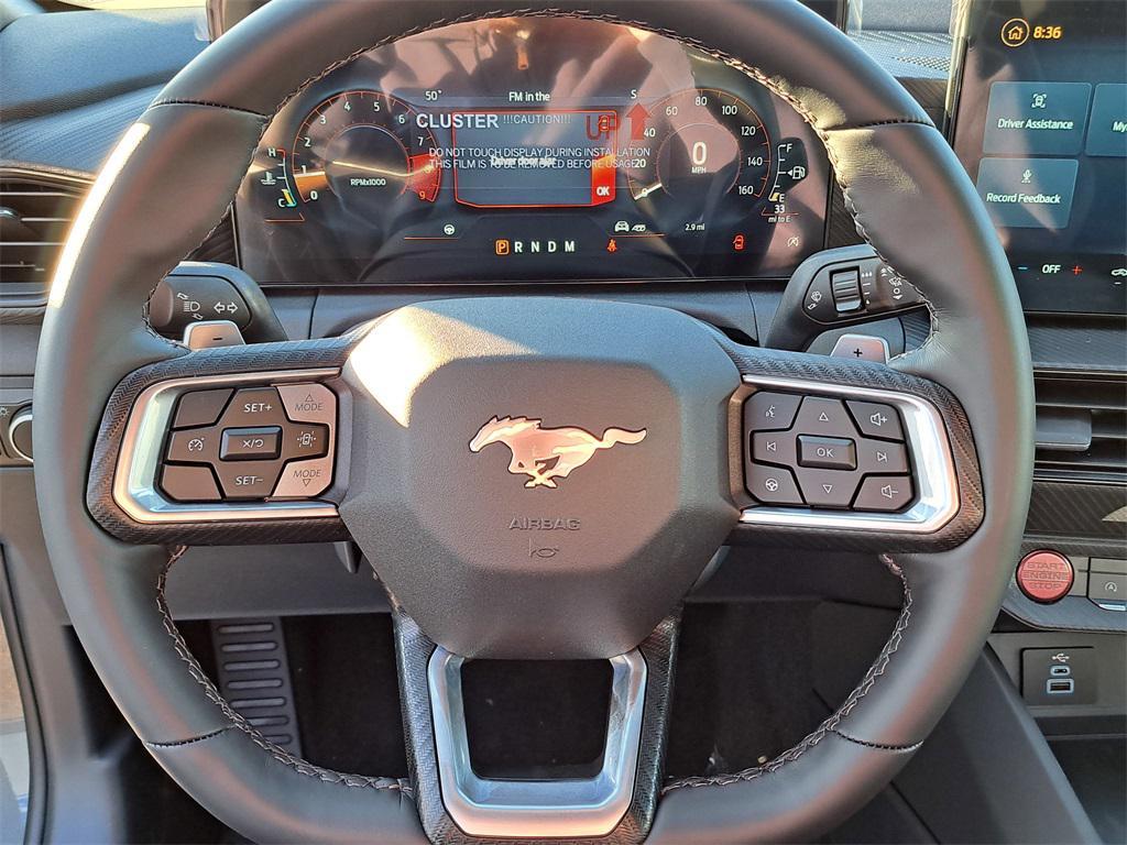 new 2026 Ford Mustang car, priced at $48,983