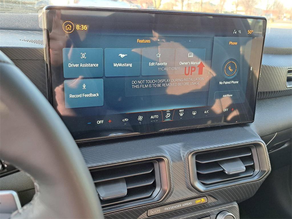 new 2026 Ford Mustang car, priced at $48,983