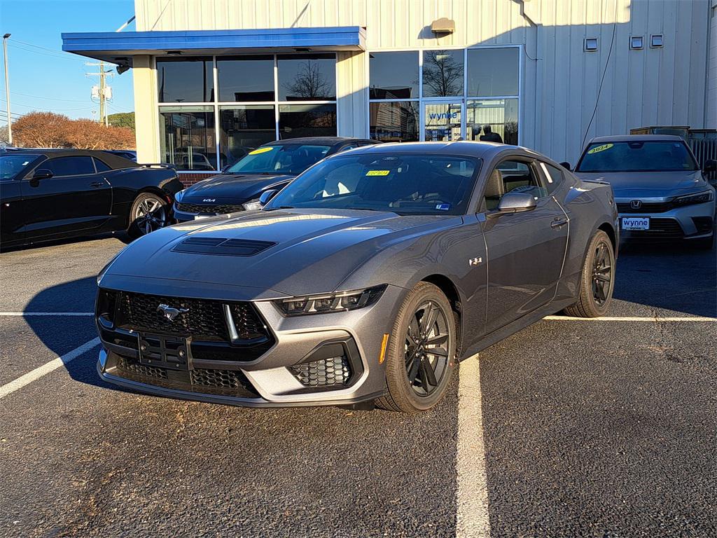 new 2026 Ford Mustang car, priced at $48,983