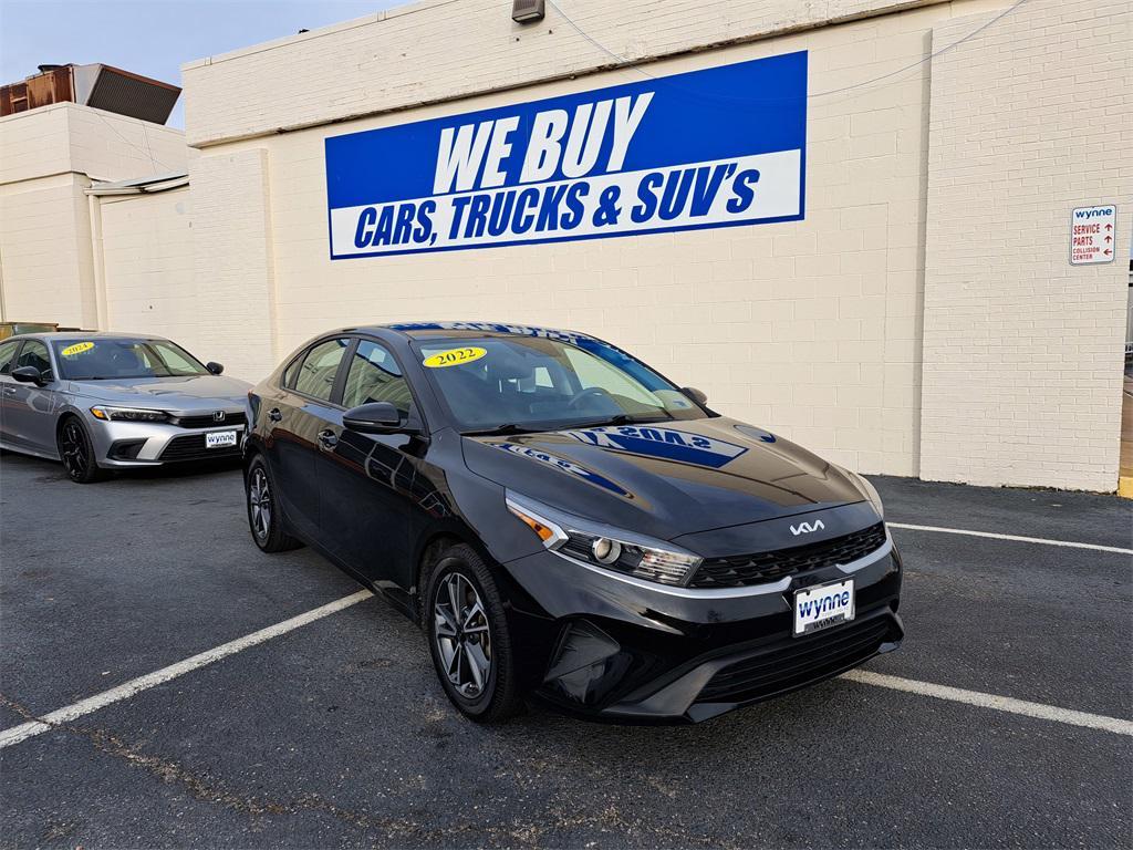 used 2022 Kia Forte car, priced at $13,477