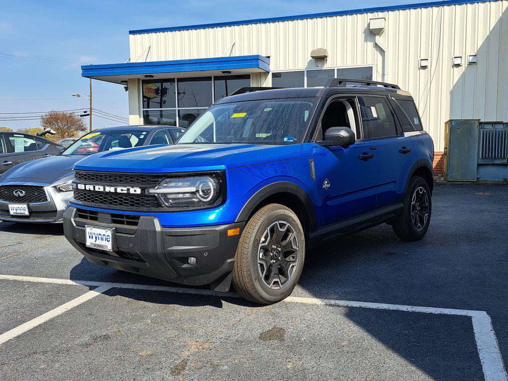 new 2026 Ford Bronco Sport car, priced at $40,855