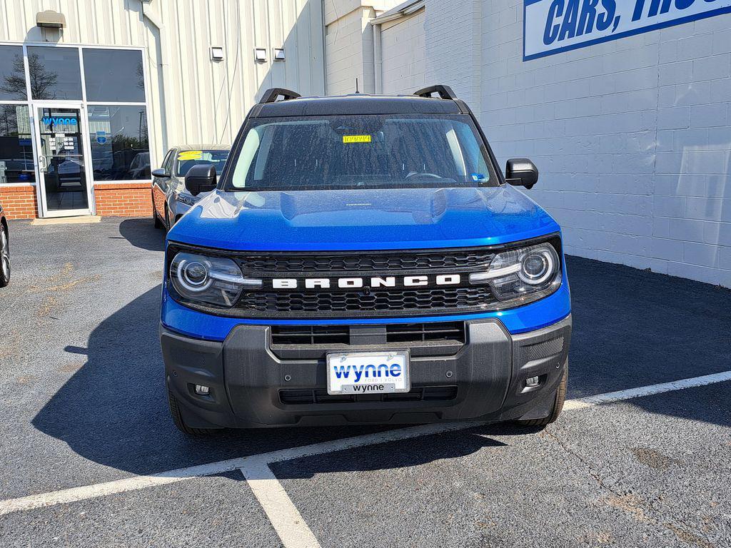 new 2026 Ford Bronco Sport car, priced at $40,855