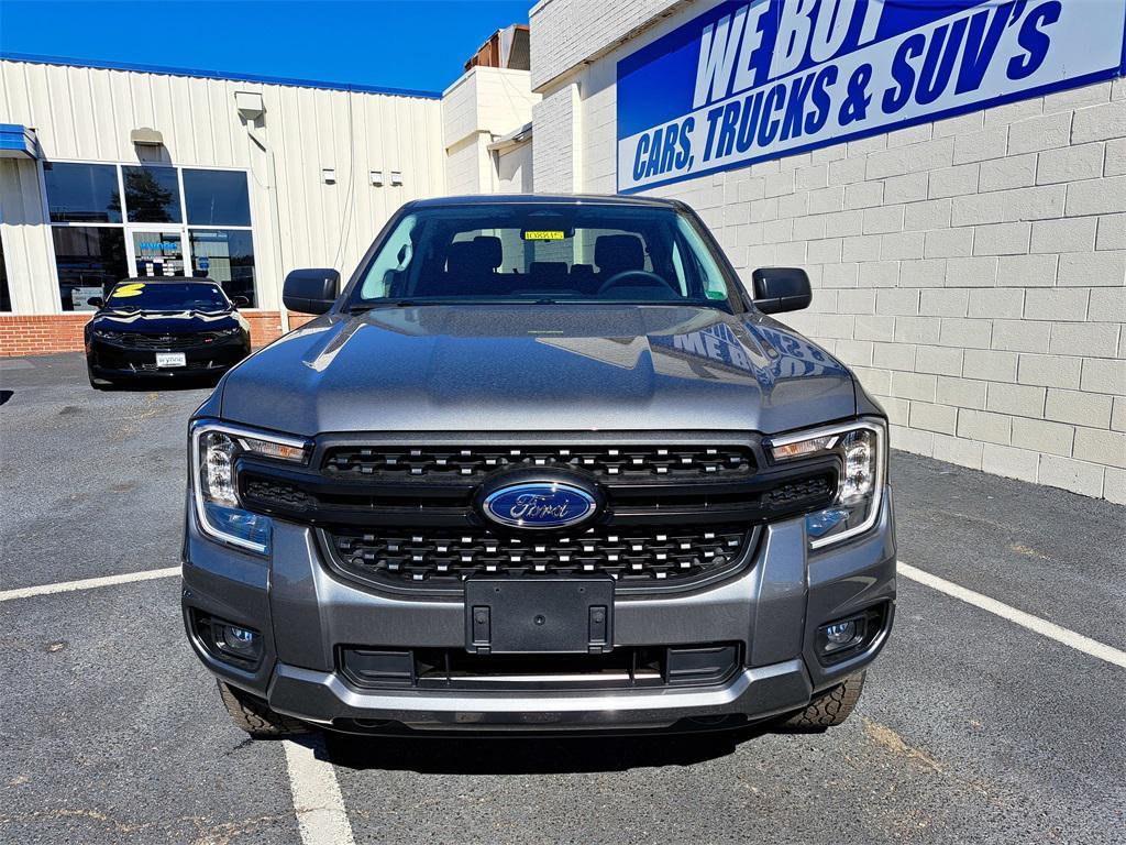 new 2025 Ford Ranger car, priced at $33,745