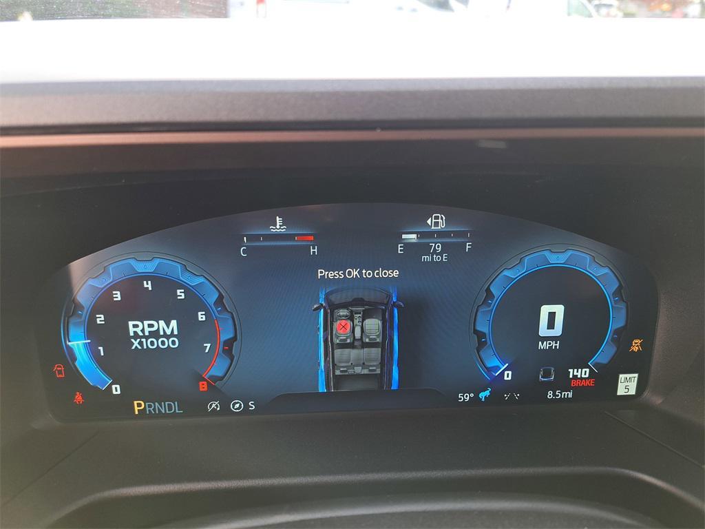 new 2025 Ford Bronco Sport car, priced at $36,025