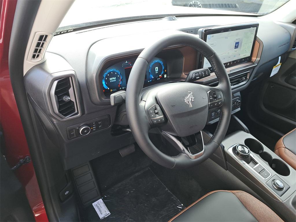 new 2025 Ford Bronco Sport car, priced at $36,025