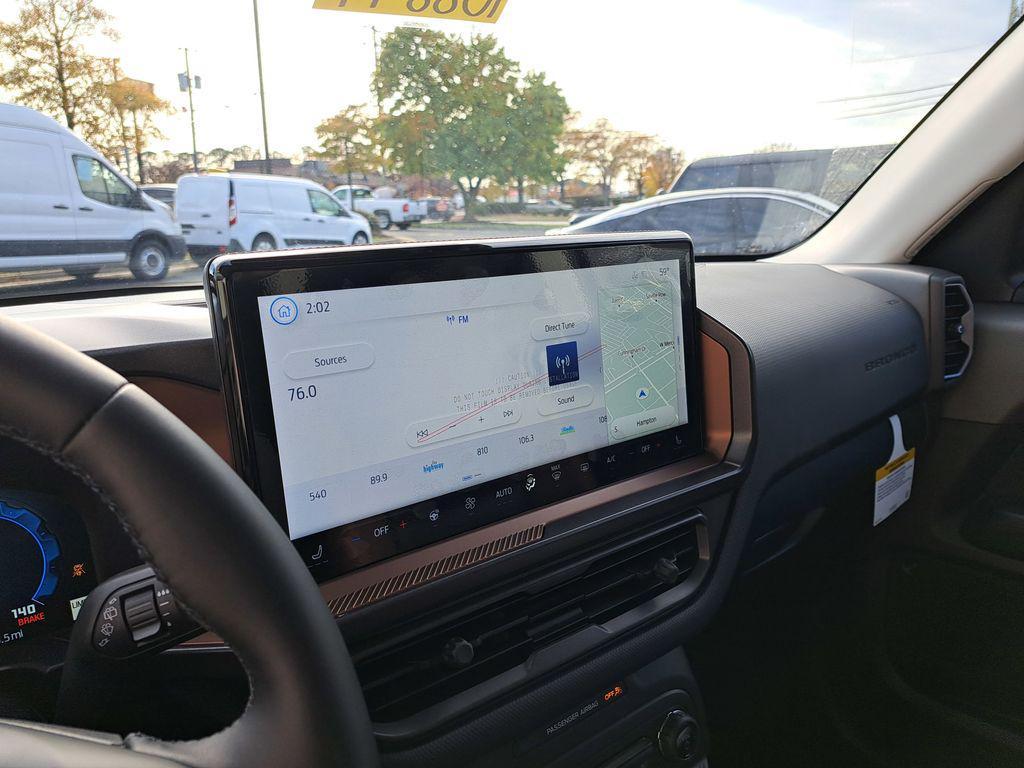 new 2025 Ford Bronco Sport car, priced at $36,025