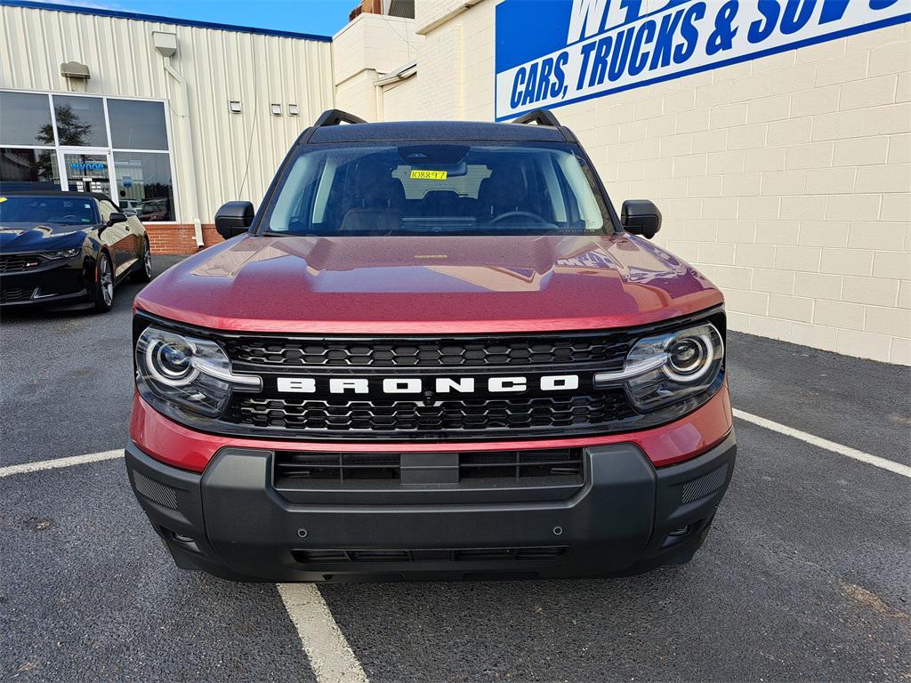 new 2025 Ford Bronco Sport car, priced at $36,025