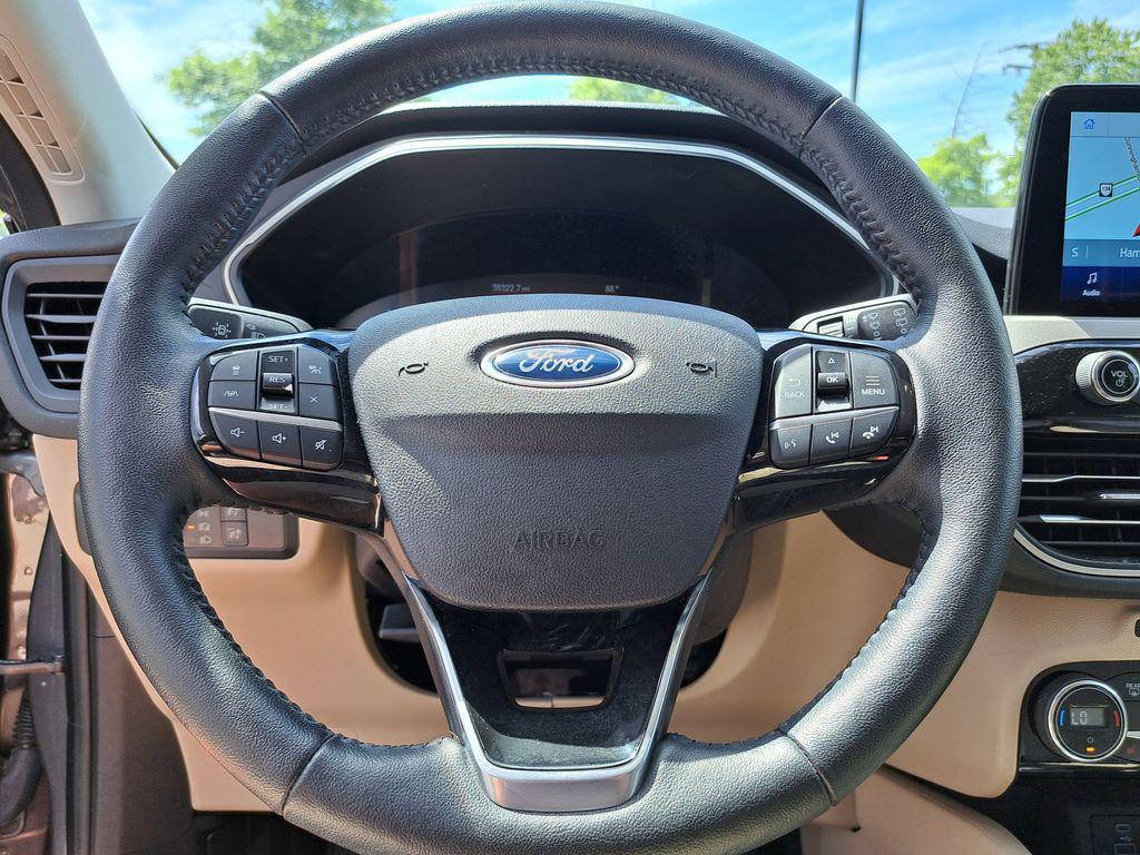 used 2021 Ford Escape car, priced at $17,988