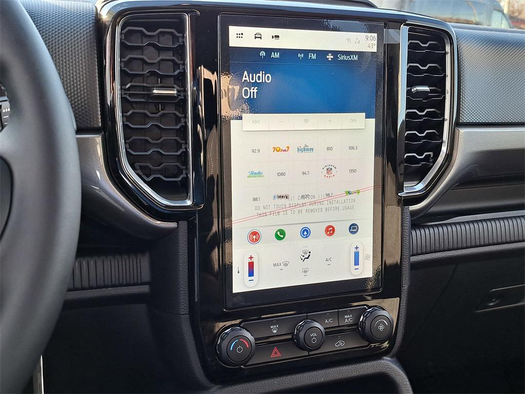 new 2025 Ford Ranger car, priced at $37,295