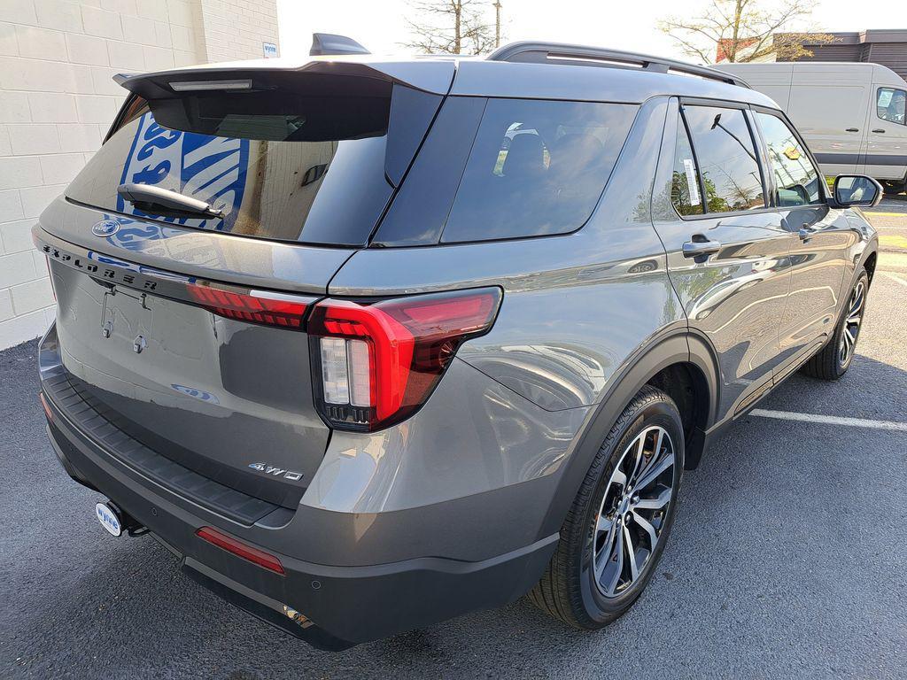 new 2026 Ford Explorer car, priced at $45,713