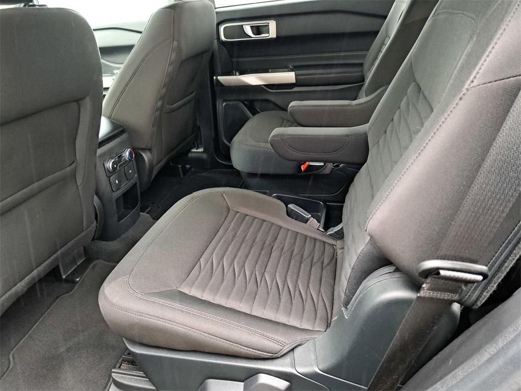 used 2021 Ford Explorer car, priced at $19,999