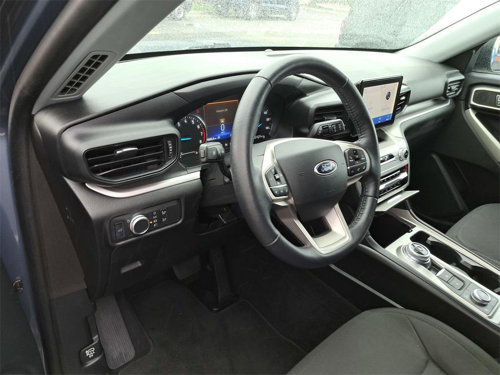 used 2021 Ford Explorer car, priced at $19,999