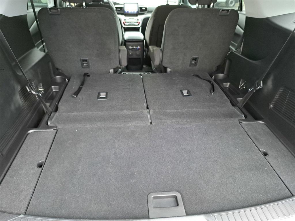 used 2021 Ford Explorer car, priced at $19,999