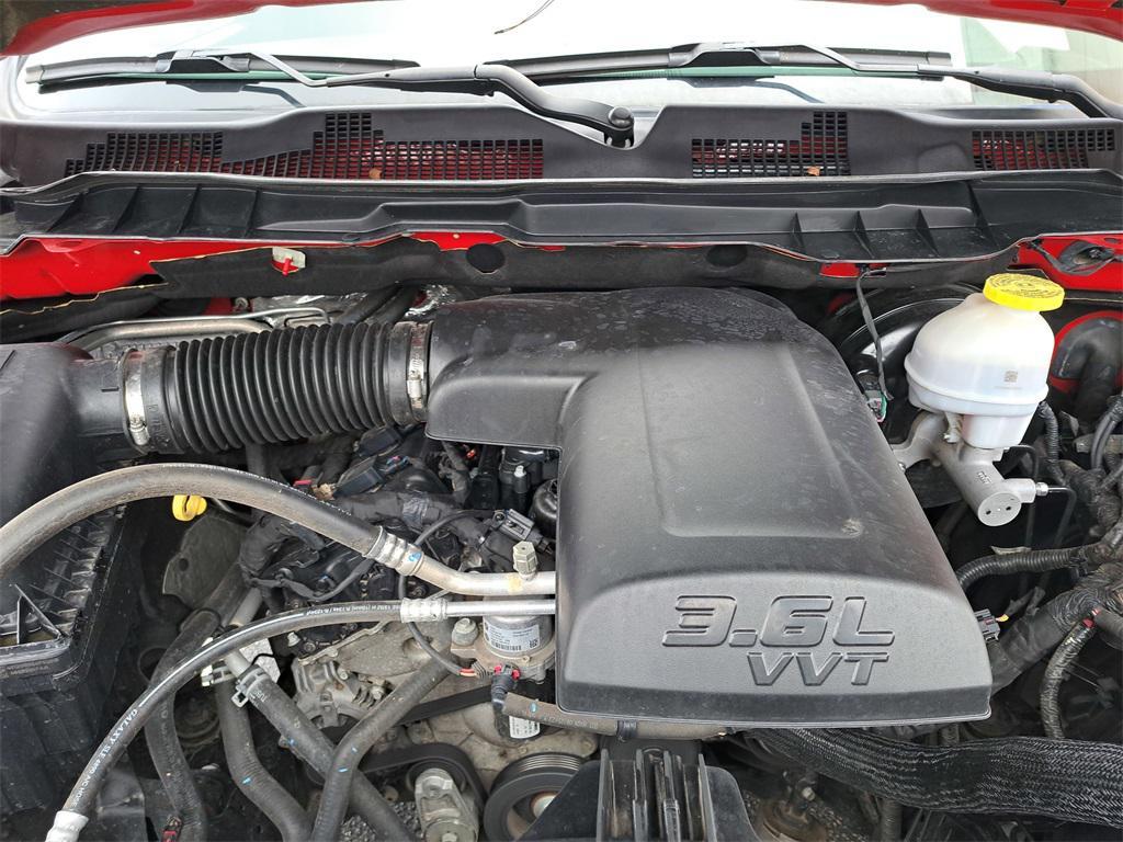 used 2024 Ram 1500 Classic car, priced at $26,232