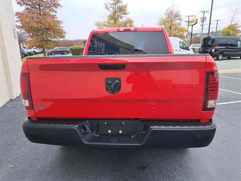 used 2024 Ram 1500 Classic car, priced at $26,232