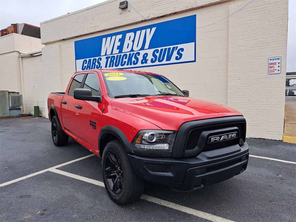 used 2024 Ram 1500 Classic car, priced at $26,232