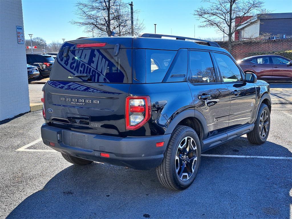 used 2021 Ford Bronco Sport car, priced at $21,988