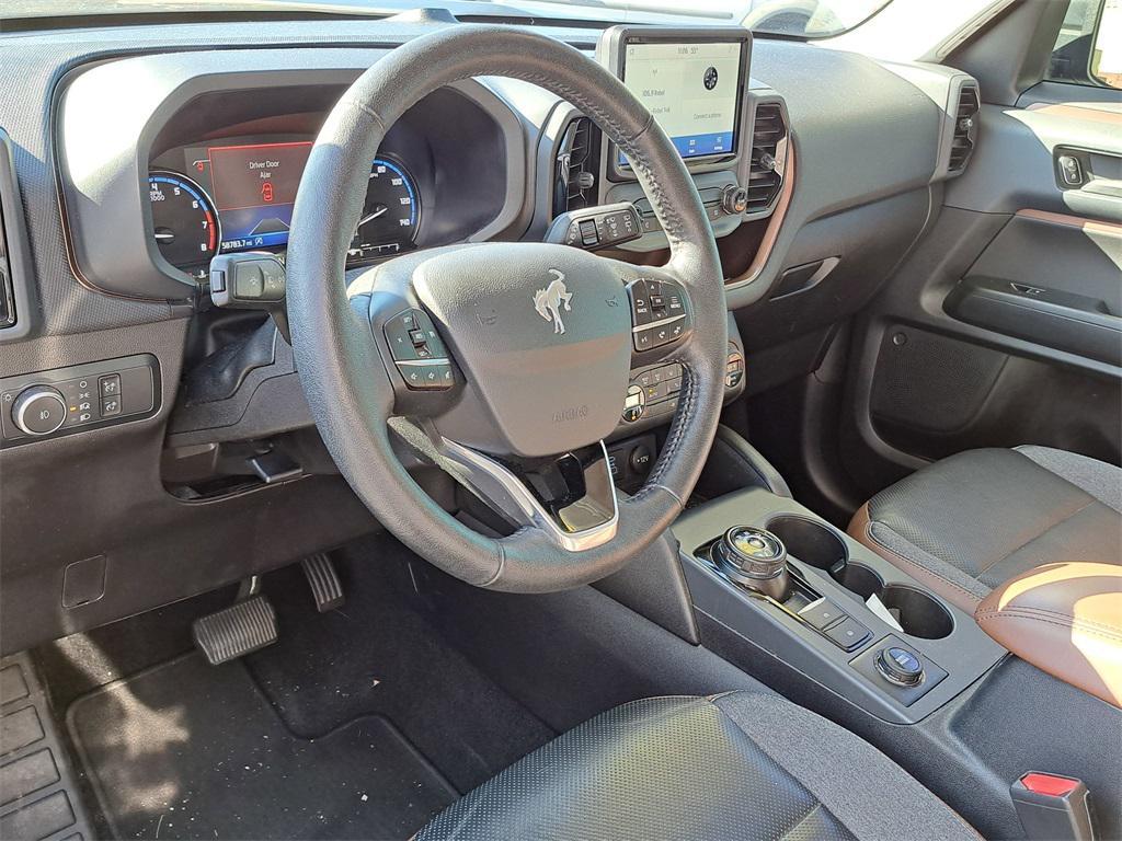 used 2021 Ford Bronco Sport car, priced at $21,988