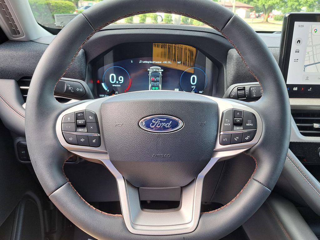 new 2026 Ford Explorer car, priced at $43,266