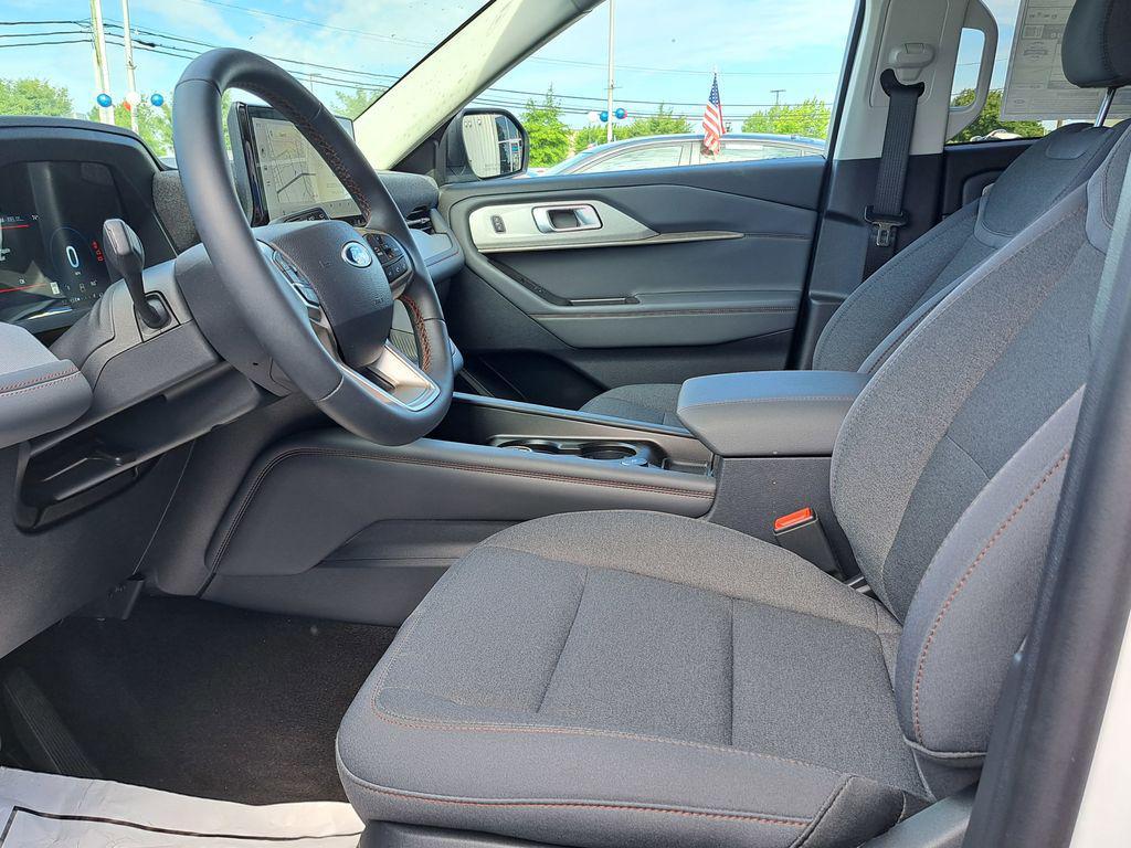 new 2026 Ford Explorer car, priced at $43,266