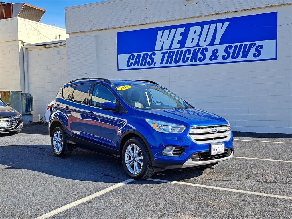 used 2018 Ford Escape car, priced at $12,900