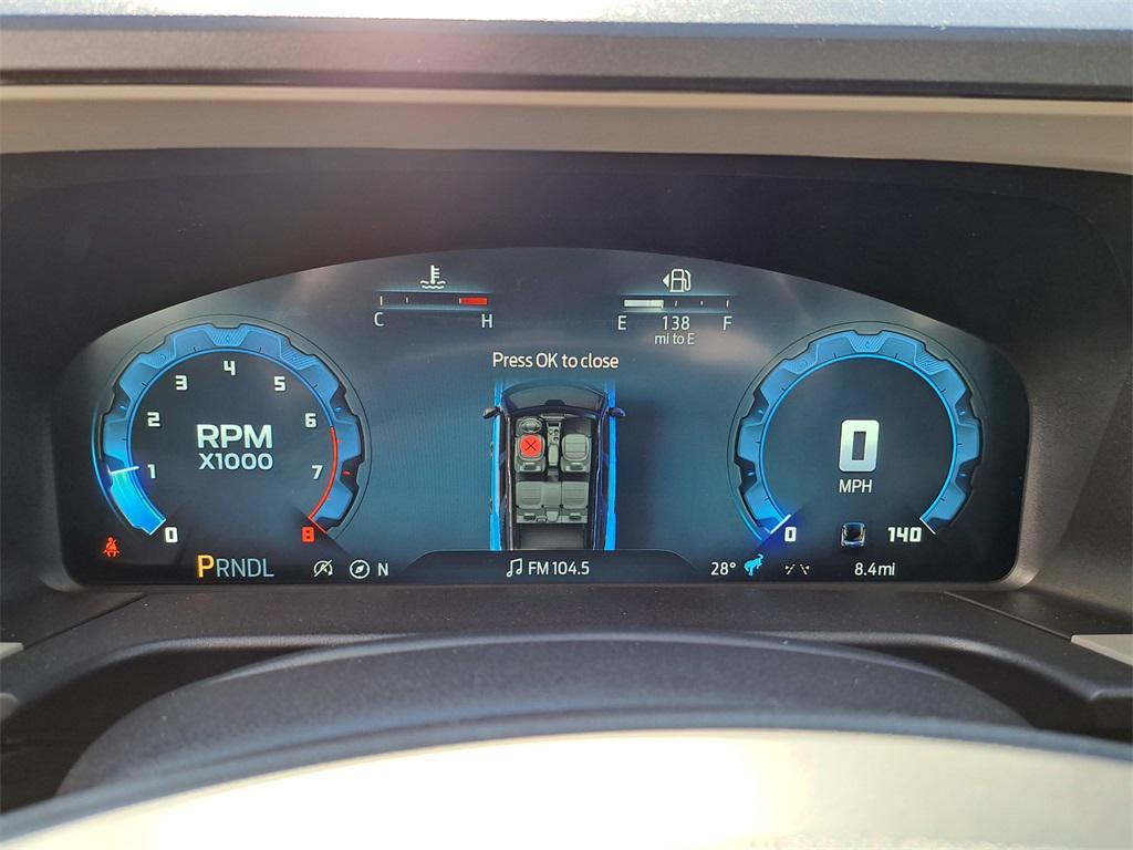 new 2025 Ford Bronco Sport car, priced at $30,168