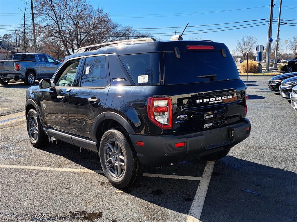 new 2025 Ford Bronco Sport car, priced at $30,168