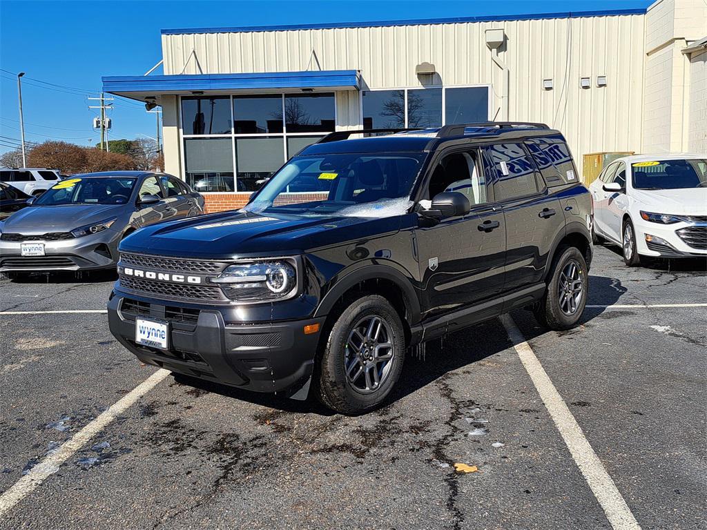 new 2025 Ford Bronco Sport car, priced at $30,168