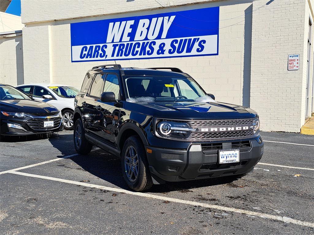 new 2025 Ford Bronco Sport car, priced at $30,168