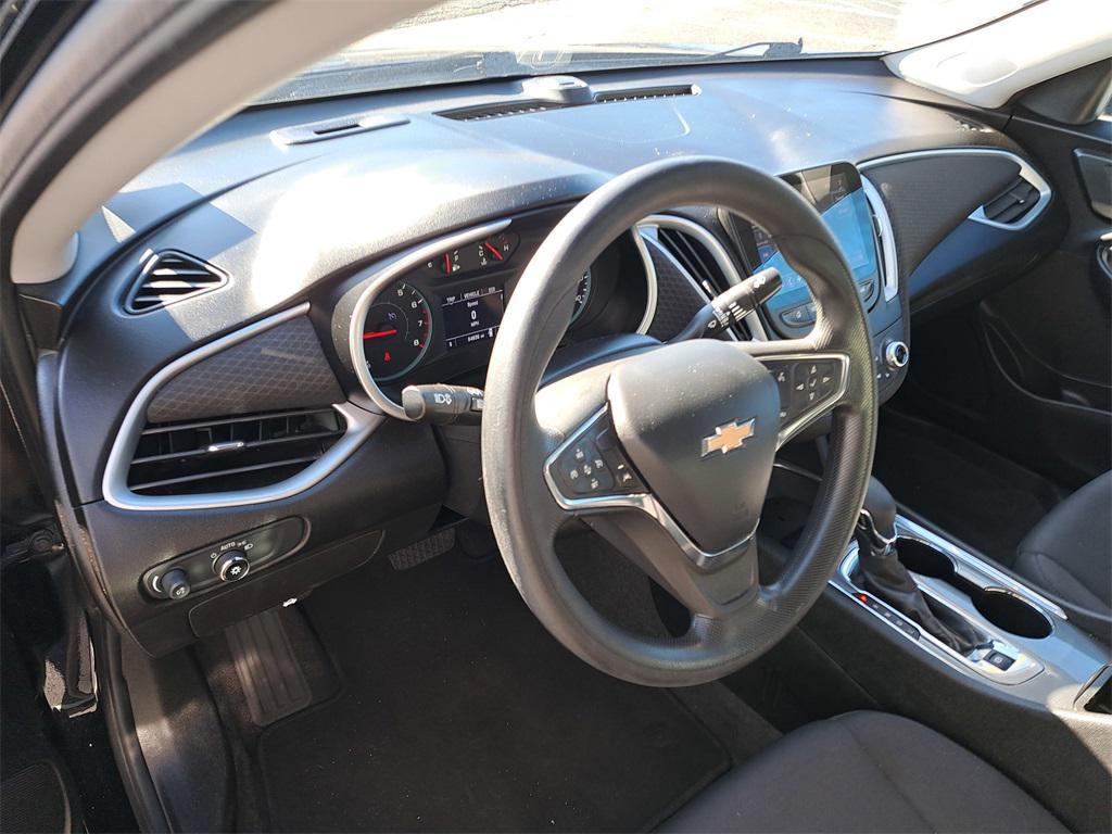 used 2023 Chevrolet Malibu car, priced at $16,988
