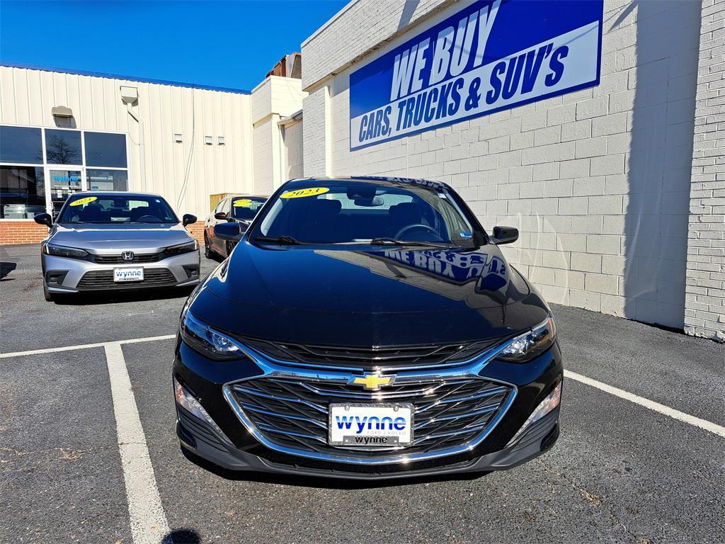 used 2023 Chevrolet Malibu car, priced at $16,988