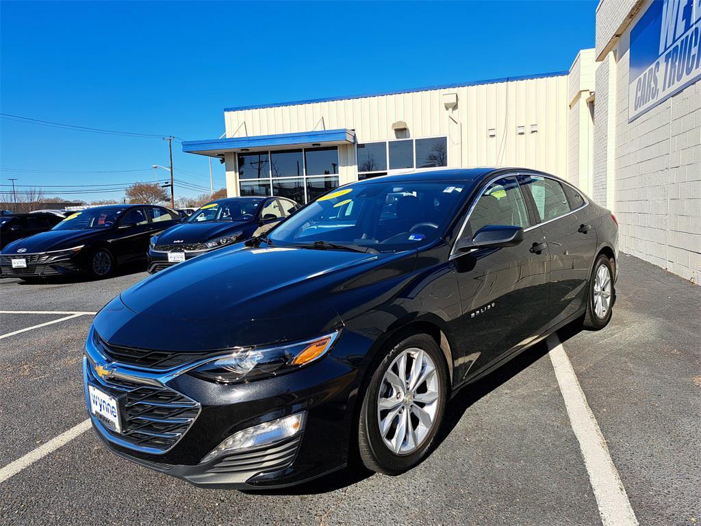 used 2023 Chevrolet Malibu car, priced at $16,988
