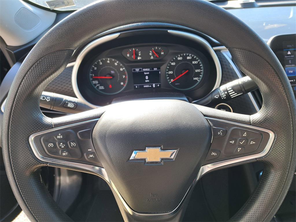 used 2023 Chevrolet Malibu car, priced at $16,988