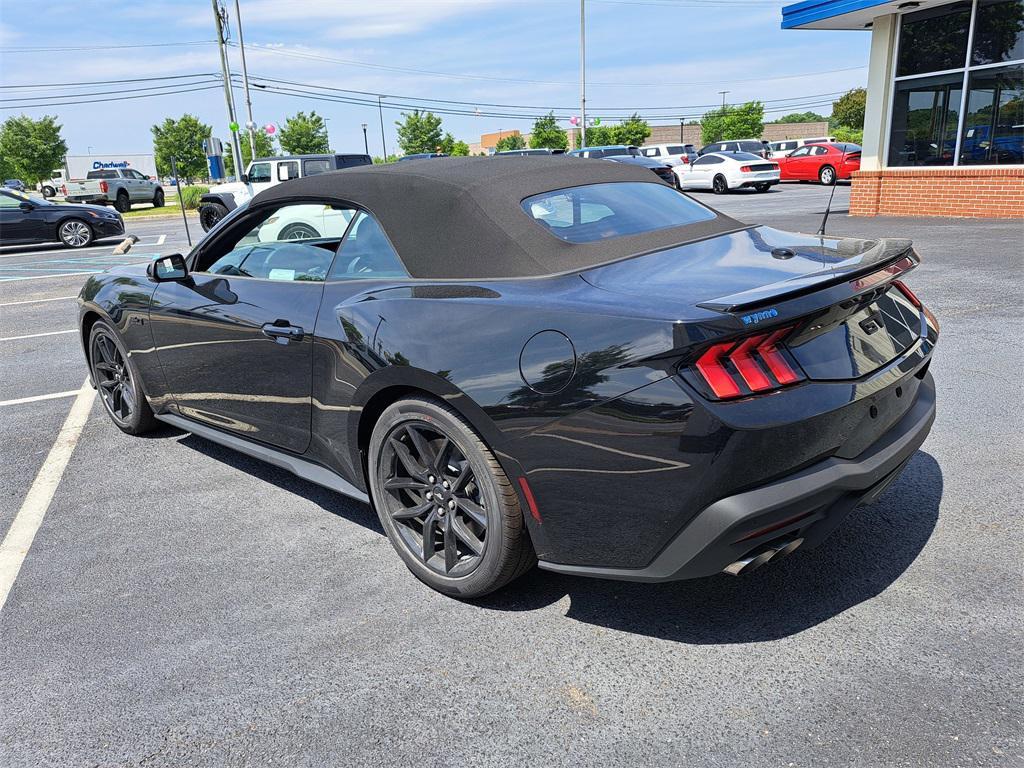 new 2025 Ford Mustang car, priced at $61,000