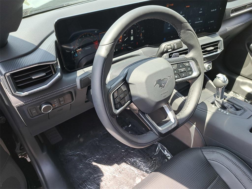 new 2025 Ford Mustang car, priced at $61,000